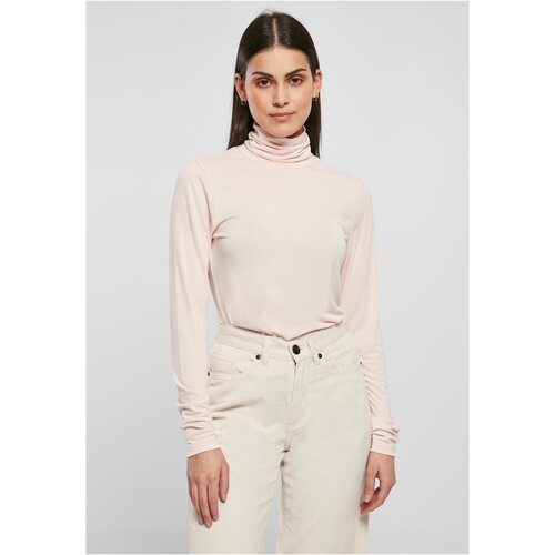 UC Curvy Ladies Modal Turtleneck Longsleeve pink Slike