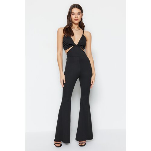 Trendyol Jumpsuit - Black - Slim fit Slike