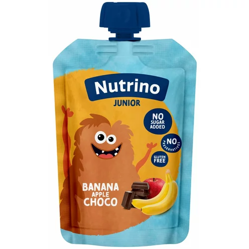 Nutrino Junior banana, jabolko, čok. 180 g Junior 1040260