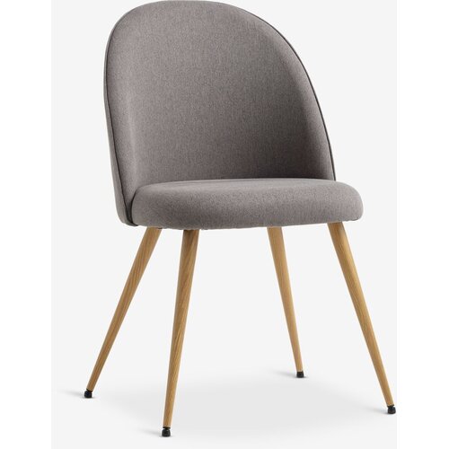 Siv Roar Trpezarijska stolica 52x84x54cm, Siva Cene
