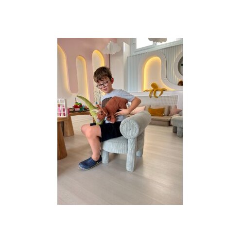 Atelier Del Sofa Fotelja Dino 39x58x39cm Plava Slike