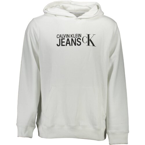 Calvin Klein SWEATSHIRT WITHOUT ZIP MAN WHITE Slike