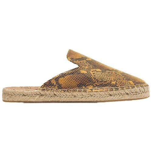PAEZ Espadrile Mule W - Print Snake Caramel Kostanjeva Cene