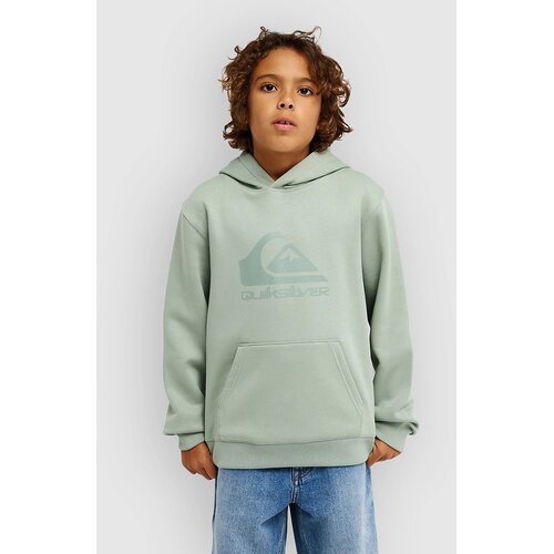 Quiksilver Comp Logo Kids Pulover s kapuco iceberg green Slike