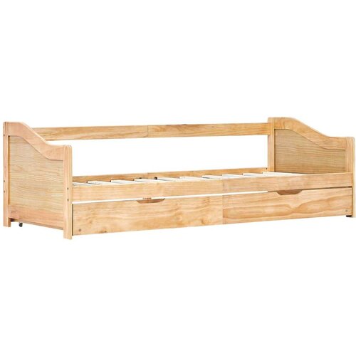  Za krevet na razvlačenje od borovine 90 x 200 cm Slike