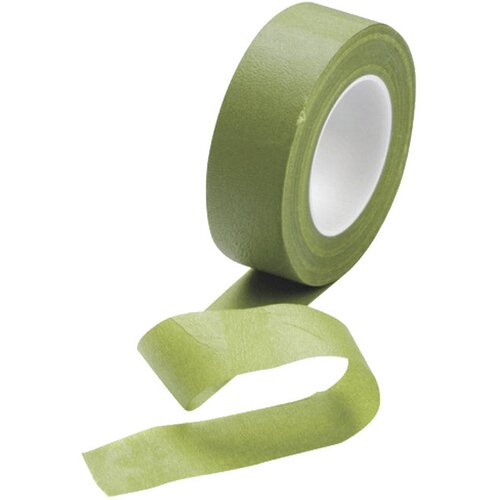 Traka LJEPLJIVA KREP 24MM/27M CVJEĆARSKA KNORR PRANDELL 21-2412489 MASLINASTO ZELENA BLISTER Cene