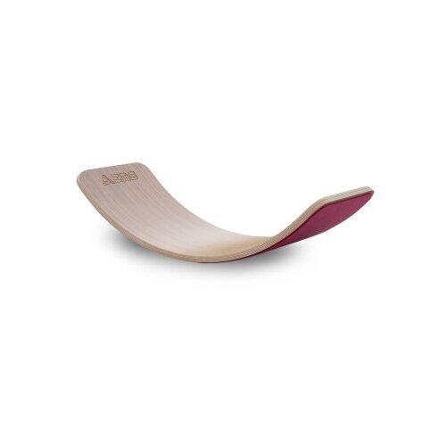 Hanah home Drvena balans daska Wavy Board Pink Slike
