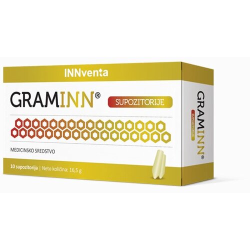 INNVENTA Graminn supozitorije 10 kom Cene