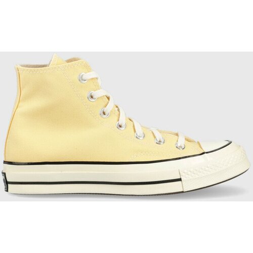 Converse Tenisice Chuck 70 HI boja: žuta, A02757C-LIGHT.ORN Slike