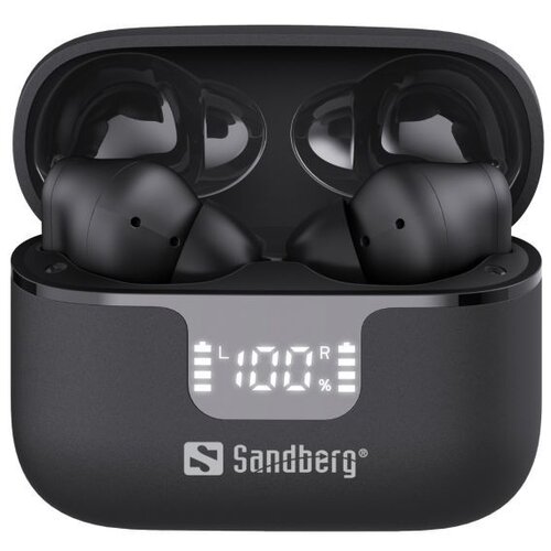Sandberg Slu&amp;scaron;alice TWS 126-52 ANC/ENC/Bluetooth/crne Slike