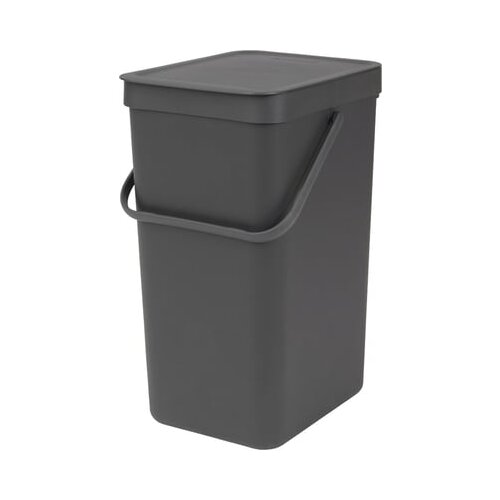 Brabantia Zabojnik za ločevanje odpadkov 16 L - siva Cene