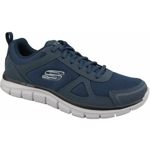 Skechers track scloric blue