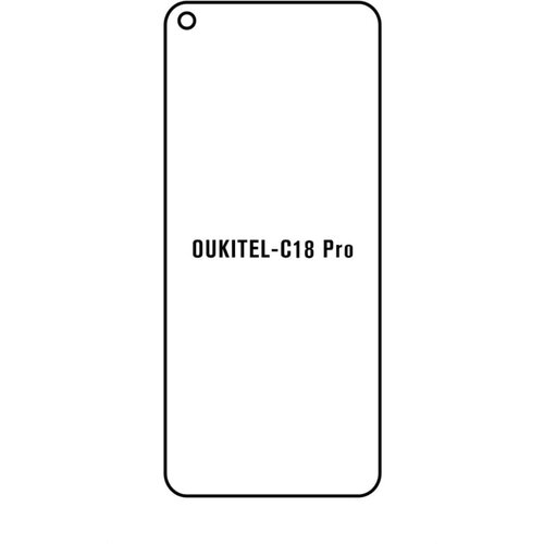 Oukitel C18 pro hydrogel zaštitna folija Cijene