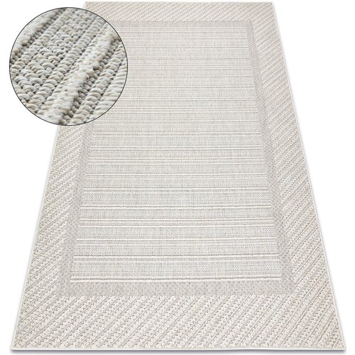 RugsX Preproge Preproga JERSEY 19261 siv - Okvir, strukturna, 120x170 cm Siva Cene
