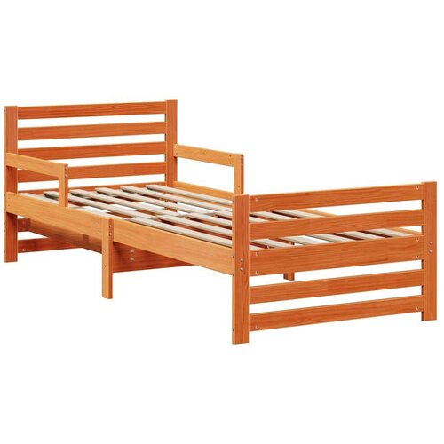  Produživi krevet za djecu Vo&amp;scaron;tano smeđa 80 x 130 / 165 / 200 cm Slike