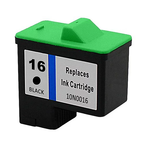 Lexmark Kartuša za 10N0016E nr.16 (črna), kompatibilna