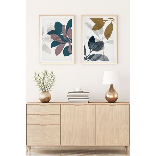 WALLXPERT Uramljena slika Huhu121, 35x50 cm , 2 dijela Cene