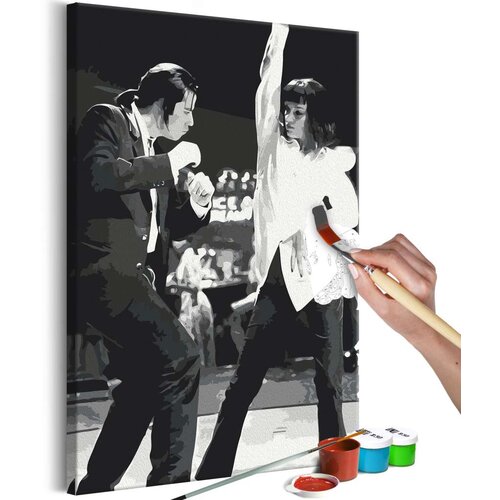  Slika za samostalno slikanje - Twist Contest 40x60 Slike