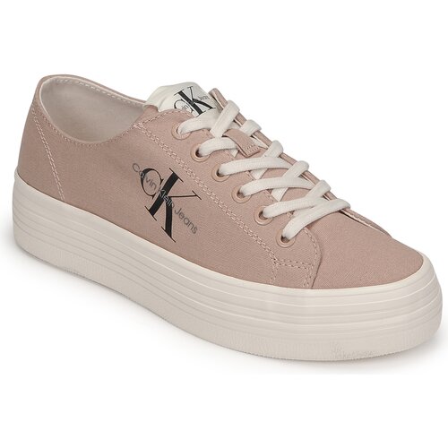 Calvin Klein Jeans VULC FLATFORM ESSENTIAL MONO Ružičasta Cijene