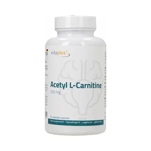 Vitaplex Acetil L-karnitin 500 mg