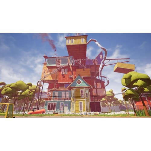 Tinybuild Games PS4 Hello Neighbor Slike