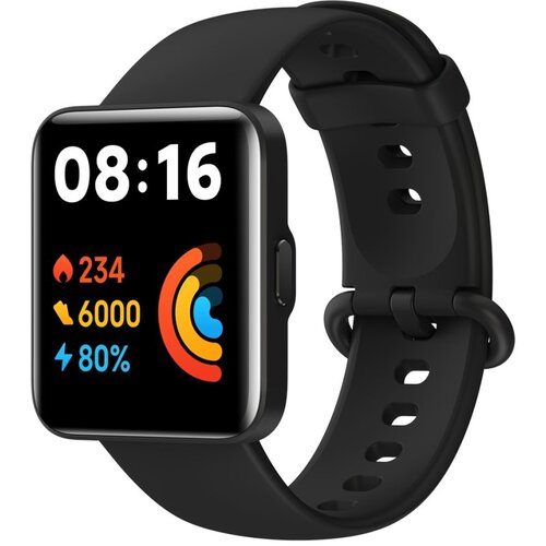 XIAOMI REDMI Watch 2 Lite crni Slike