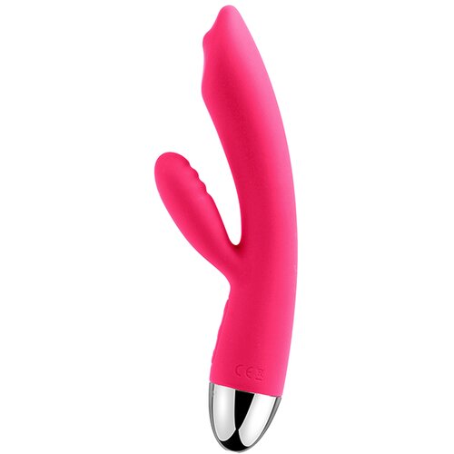 Svakom rabbit vibrator - Trysta, temno roza Cene