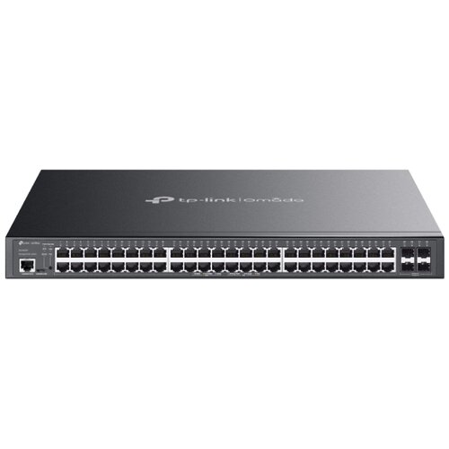 Tp-link Switch 48x1000Mbps (48xPOE+) + 4xGigabit SFP + 2xkonzol port, Upravljivi Rackes, TL-SG3452P Slike