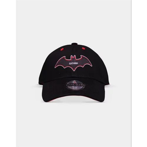 Difuzed Warner - Batman - črna in rdeča - ukrivljena kapa, (20861882)