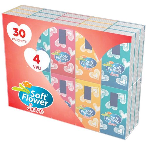  MARAMICE PAPIRNATE ČETVEROSLOJNE PK300 (10KOMADAX30PAKETA) CLOUDSOFT CARTINDUSTRIA VENETA Slike