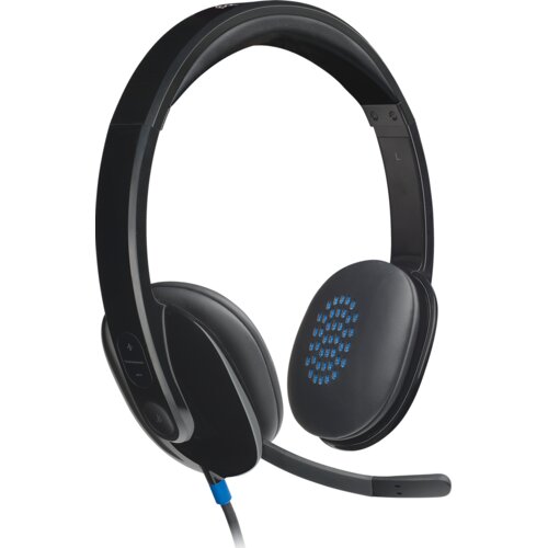 Logitech Slu&scaron;alice sa mikrofonom H540 USB Cijene