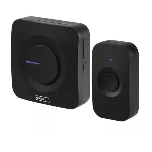 Emos p5728 Zvono crno bežično 3xaaa bez baterije ( 3727 ) Slike