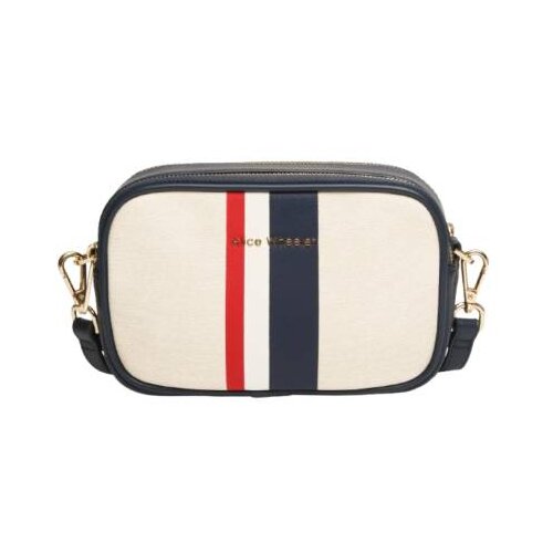 Fancy Metal Goods Ltd Alice Wheeler - Torba - Madrid, Navy Stripe, Camera Cene