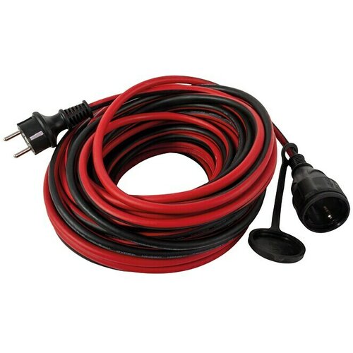 REV Produžni kabel (25 m, Crvene boje, 3.680 W) Slike