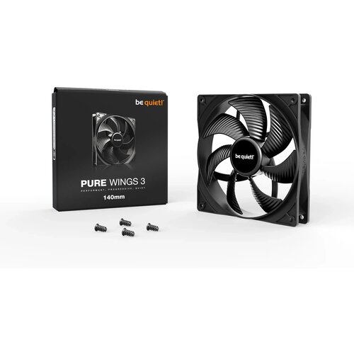 BE QUIET Case Cooler Pure Wings 3 140mm BL107 Cene