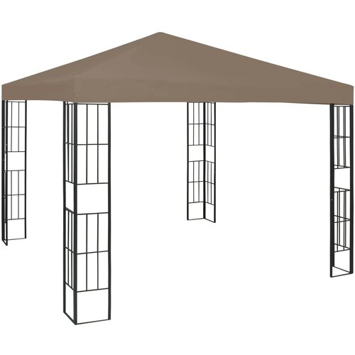 vidaXL Paviljon 3x3 m taupe Cene