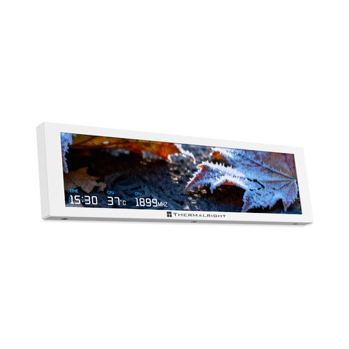  Display za Cooler Thermalright Trofeo Vision 9.16' LCD White Cene