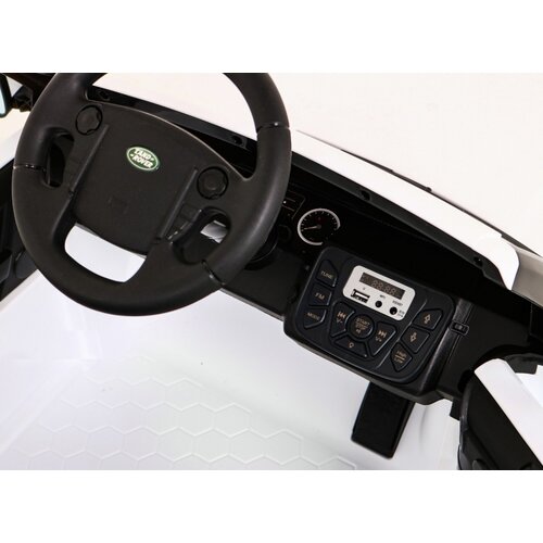  Licencirani auto na akumulator Land Rover Discovery 2 - bijeli Slike