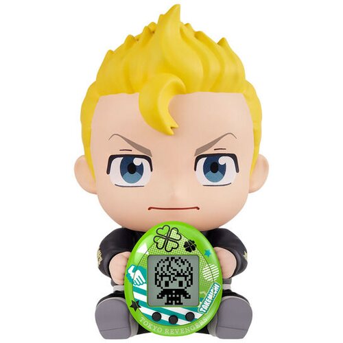 Bandai - TAMAGOTCHI Tokyo Revengers Takemichi Version with Hugmy Figure | 4 cm virtualni hišni ljubljenček, ki temelji na Tokyo Revengers Manga in anime z zbirateljsko Takemichi Hugmy anime, (20856346) Cene