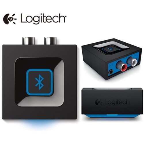 Logitech Bluetooth Audio Receiver 15 m Crno Cene