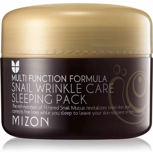 Mizon Multi Function Formula Snail regeneracijska maska za obraz s polžjim ekstraktom 80 ml
