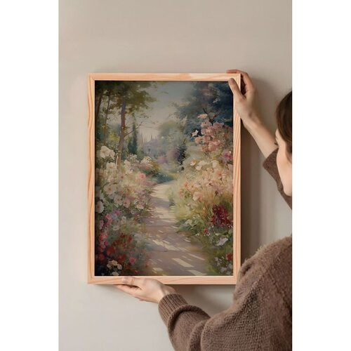 WALLXPERT dekorativna slika u okviru 50 x 70 cm Cene