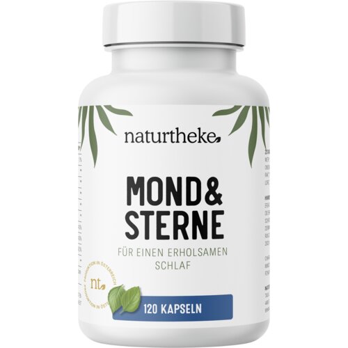 Naturtheke GmbH Mjesec i zvijezde s melatoninom - 120 kaps. Slike