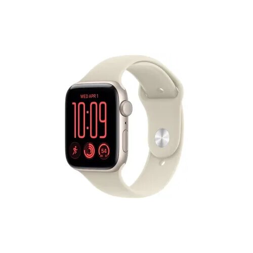 Apple Watch SE 3 GPS 44mm S/M Sand Aluminium MJL34RK/A Cene