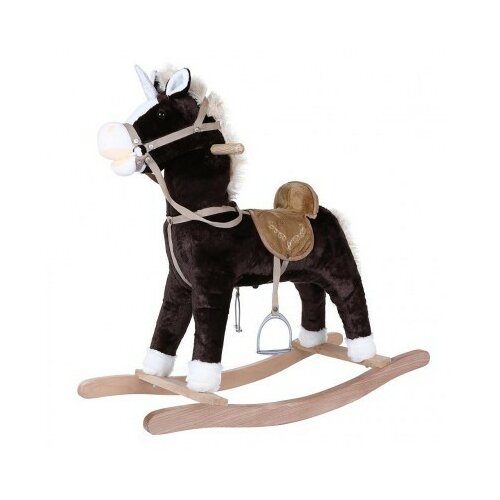 Selay plišani konj na ljuljanje braon muz.3506 ( 350630 ) Cene
