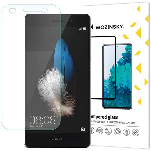 Wozinsky zaščitno kaljeno steklo za Huawei P8 Lite - Prozorna Cene