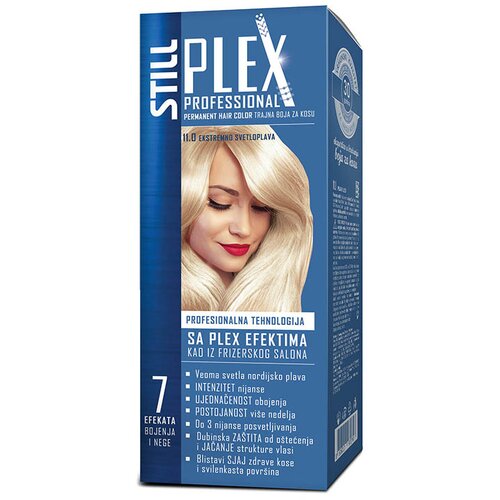 Still plex 11.0 extremno plava farba za kosu Cene