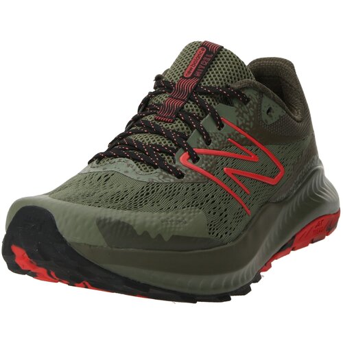 New Balance Tekaški čevelj 'Nitrel V5' oliva / temno zelena / oranžna Cene