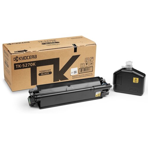  Kyocera Mita TK-5270K črn/black - original Slike