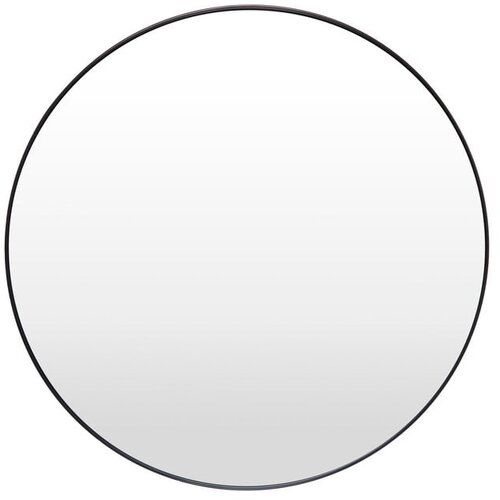 Bonami Essentials crno zidno ogledalo Layla, ø 80 cm Cijene